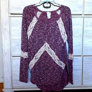 Blu Pepper Long Sweater